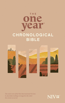 One Year Chronological Bible-NIV 1414359934 Book Cover