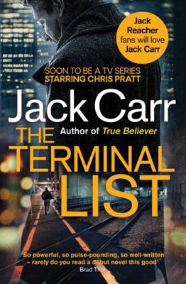 Terminal List 1982152893 Book Cover