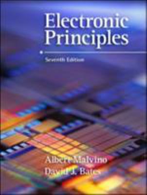 Electronic Principles [With CDROM] 0073222771 Book Cover