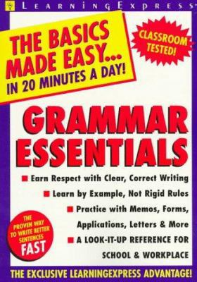 Grammar Essentials 1576850625 Book Cover