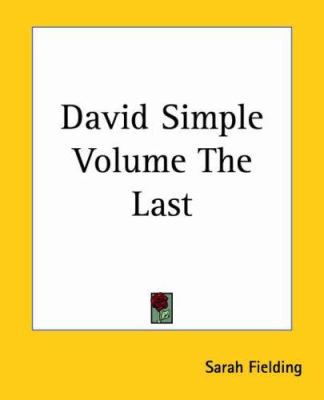 David Simple Volume The Last 1419115219 Book Cover