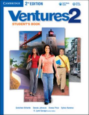 Ventures Level 2 Student's Book [With CD (Audio)] 1107687225 Book Cover