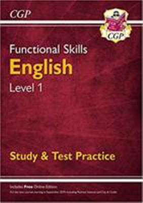Functional Skills Eng Lev 1 Study & Test 1782946292 Book Cover