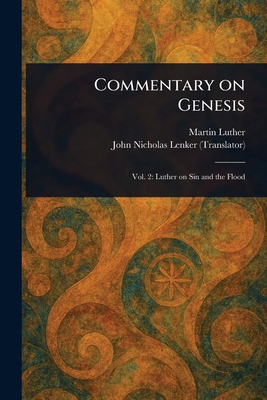 Commentary on Genesis 1023211866 Book Cover