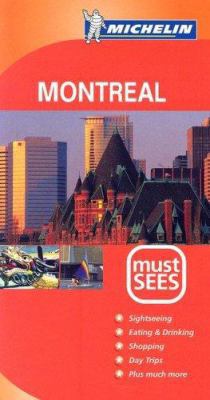 Michelin Must Sees Montreal 2067129155 Book Cover