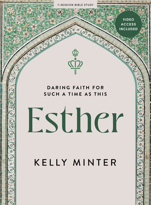 Esther - Bible Study Book with Video Access: Da... 1430087900 Book Cover