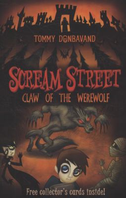 Scream Street: Claw of the Werewolf B003YUBXXQ Book Cover