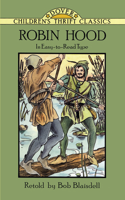 Robin Hood 0486275736 Book Cover