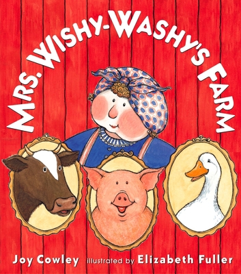 Mrs. Wishy-Washy's Farm 0399238727 Book Cover