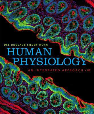 Human Physiology: An Integrated Approach (6th E... 0321750071 Book Cover