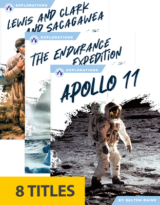 Explorations (Set of 8) B0D9M2V8QN Book Cover