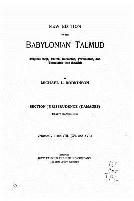 New Edition of the Babylonian Talmud 153049740X Book Cover