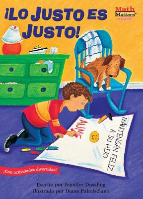 ¡lo Justo Es Justo! (Fair Is Fair!): Bar Graphs [Spanish] 1575652692 Book Cover