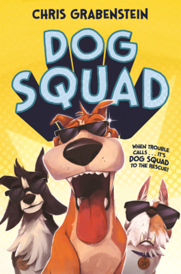 Dog Squad B0GMZWRYCB Book Cover