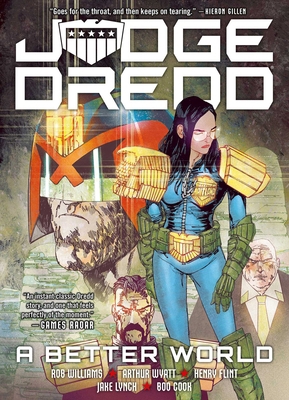 Judge Dredd: A Better World 1837864217 Book Cover