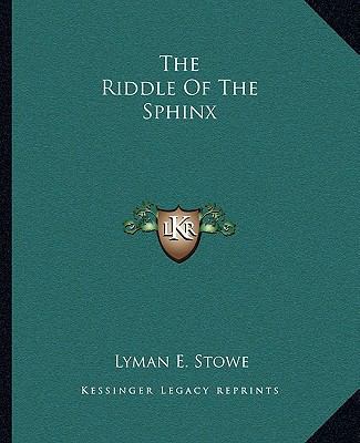The Riddle Of The Sphinx 1162832886 Book Cover