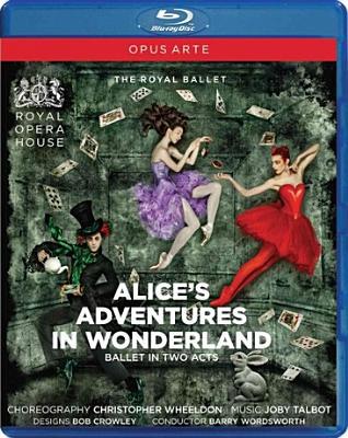 Alices Adventures in Wonderland [Blu-ray]            Book Cover