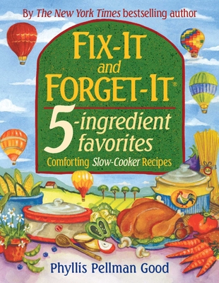 Fix-It and Forget-It 5-Ingredient Favorites: Co... 1561485292 Book Cover