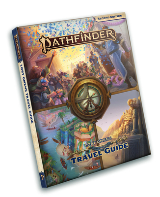 Pathfinder Lost Omens: Travel Guide (P2) 1640784659 Book Cover