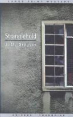 Stranglehold (G. K. Hall Nightingale Series Edi... [Large Print] 0786242507 Book Cover