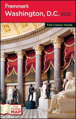 Washington Dc 2012 International Edition (Fromm... 1118076931 Book Cover