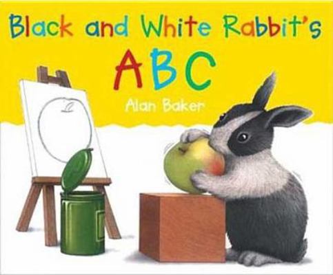 Black & White Rabbit's a 0753452537 Book Cover