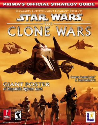 Star Wars: The Clone Wars: Prima's Official Str... 0761541659 Book Cover