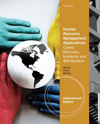 Human Resource Management Applications: Cases E... 1111058881 Book Cover