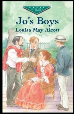 Paperback Jo's Boys Illustrated Book