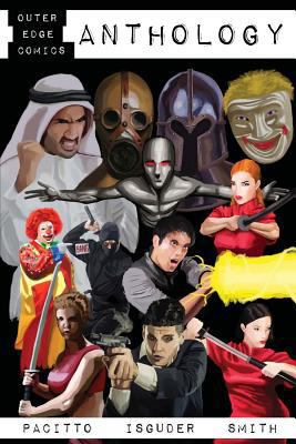 Outer Edge Comics Anthology 0991895142 Book Cover