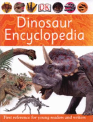 Dinosaur Encyclopedia (First Reference) 1405318287 Book Cover