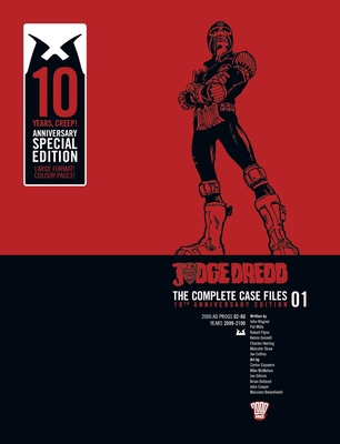 Judge Dredd: Casefiles 01 1781083320 Book Cover