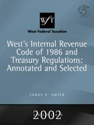 West Federal Taxation 2002: Internal Revenue Co... 0324124554 Book Cover