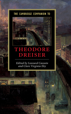 The Cambridge Companion to Theodore Dreiser 052181555X Book Cover