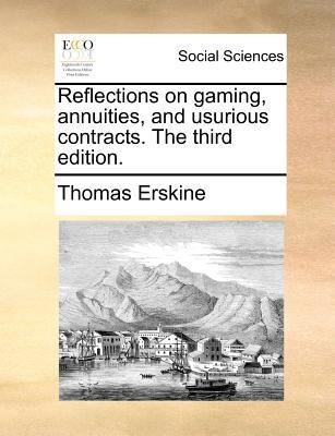 Reflections on gaming, annuities, and usurious ... 117137884X Book Cover