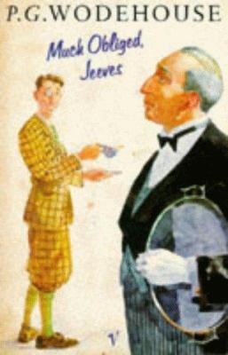 Much Obliged, Jeeves 0099706903 Book Cover