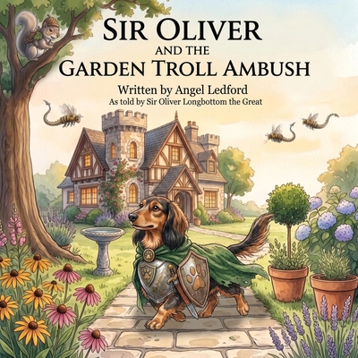 Sir Oliver and the Garden Troll Ambush B0HL753139 Book Cover