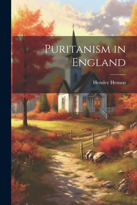 Puritanism in England 1021486213 Book Cover