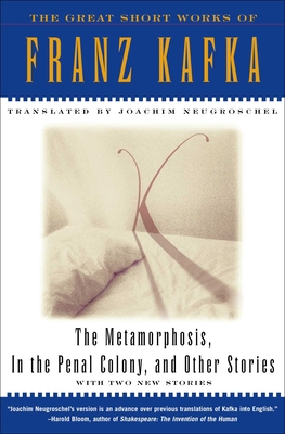 The Metamorphosis, in the Penal Colony, and Oth... 0684800705 Book Cover