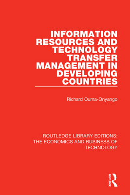 Information Resources and Technology Transfer M... 081535505X Book Cover