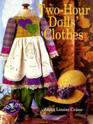 Two-Hour Dolls' Clothes 0806938897 Book Cover