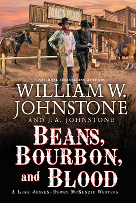 Beans, Bourbon, and Blood 0786050713 Book Cover