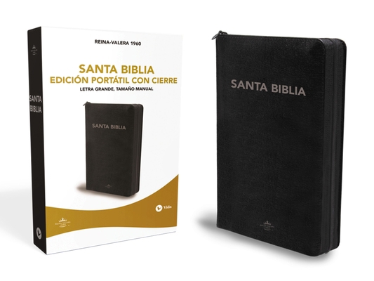 Santa Biblia Rvr1960- Edicion Portatil Con Crem... [Spanish] [Large Print] 1418598925 Book Cover