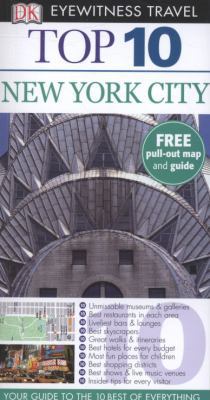 Top 10 New York City. Eleanor Berman 1405347090 Book Cover