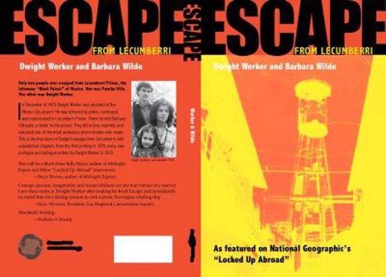 Escape from lecumberri 0985422300 Book Cover
