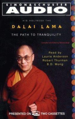 The Path to Tranquility: Daily Meditations by t... 0671046497 Book Cover