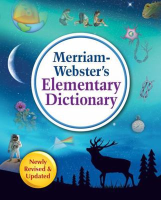 Merriam-Webster's Elementary Dictionary 0877797455 Book Cover