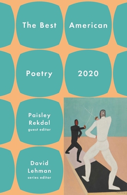 The Best American Poetry 2020 198210659X Book Cover