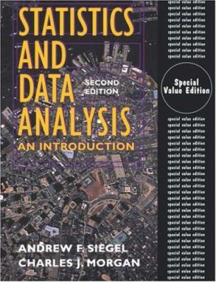 Statistics and Data Analysis: An Introduction 0471293326 Book Cover