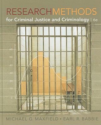 Research Methods for Criminal Justice and Crimi... 0495811696 Book Cover